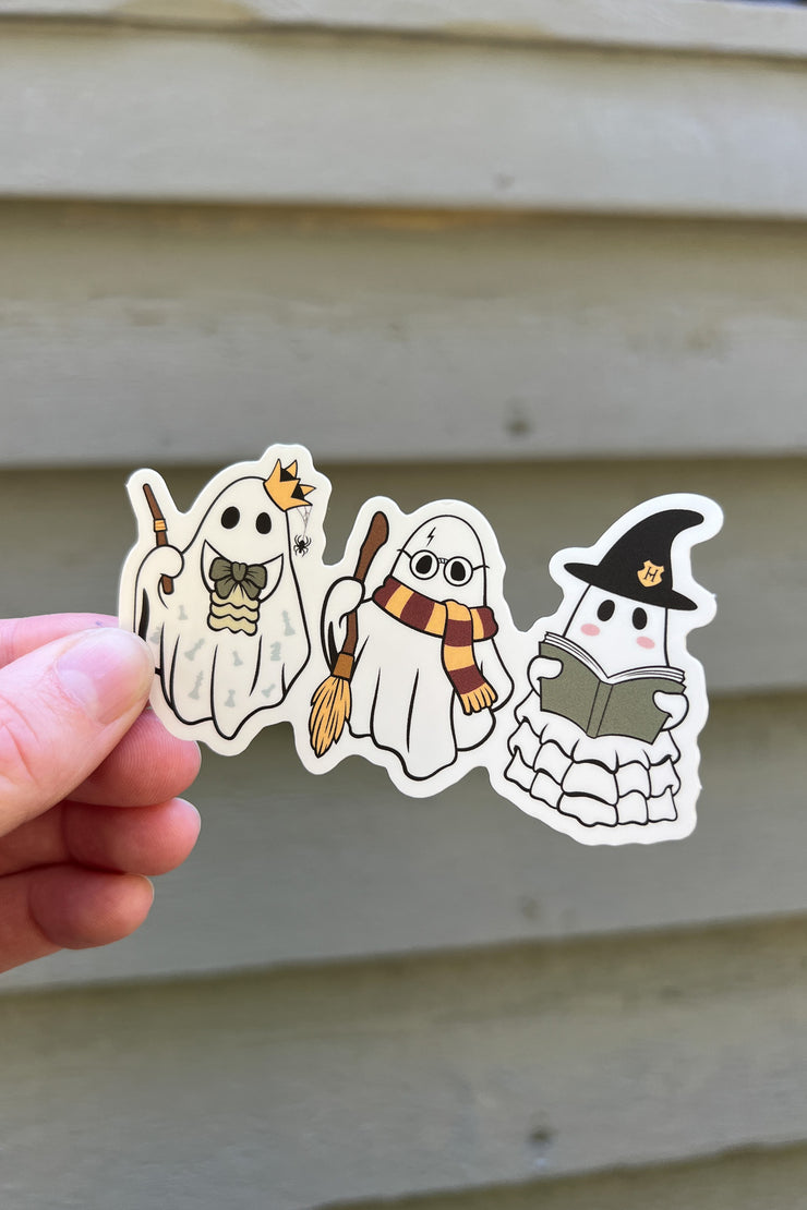 Ghosty Trio Sticker