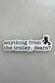 Trolley Sticker