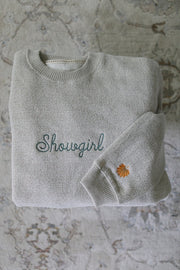 PREORDER: Showgirl Chainstitch Crew