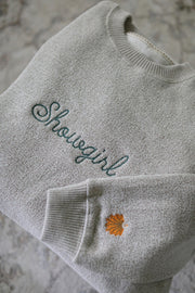 PREORDER: Showgirl Chainstitch Crew
