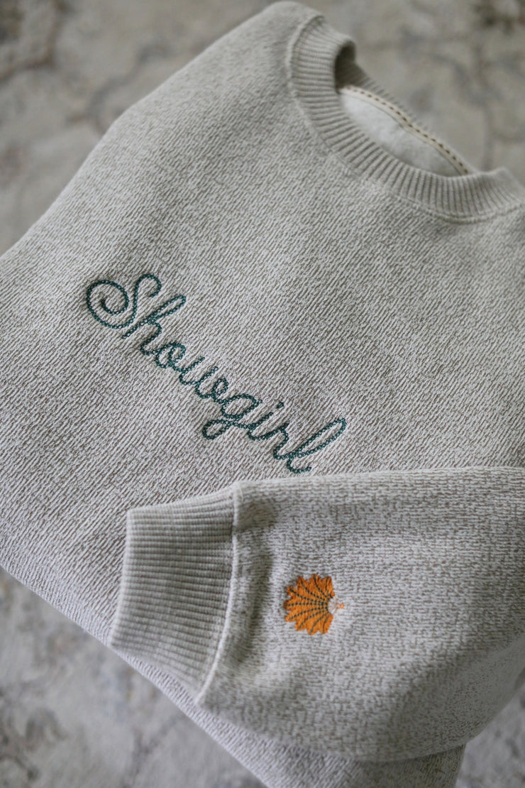 PREORDER: Showgirl Chainstitch Crew