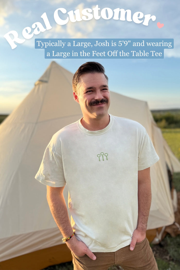 Feet Off The Table Tee