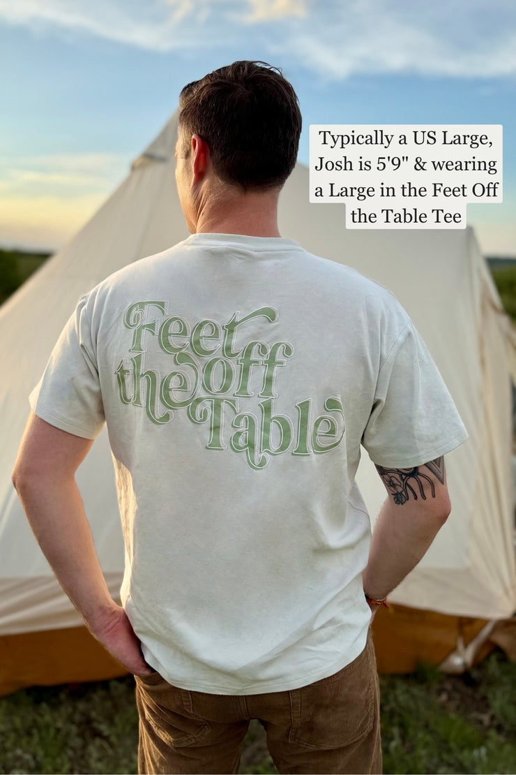 Feet Off The Table Tee