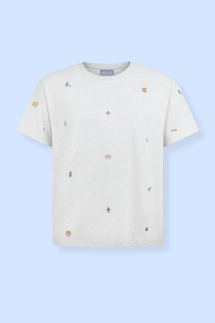 Full Length Magic Charms Tee