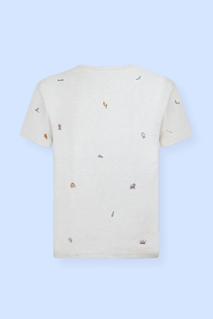 Full Length Magic Charms Tee