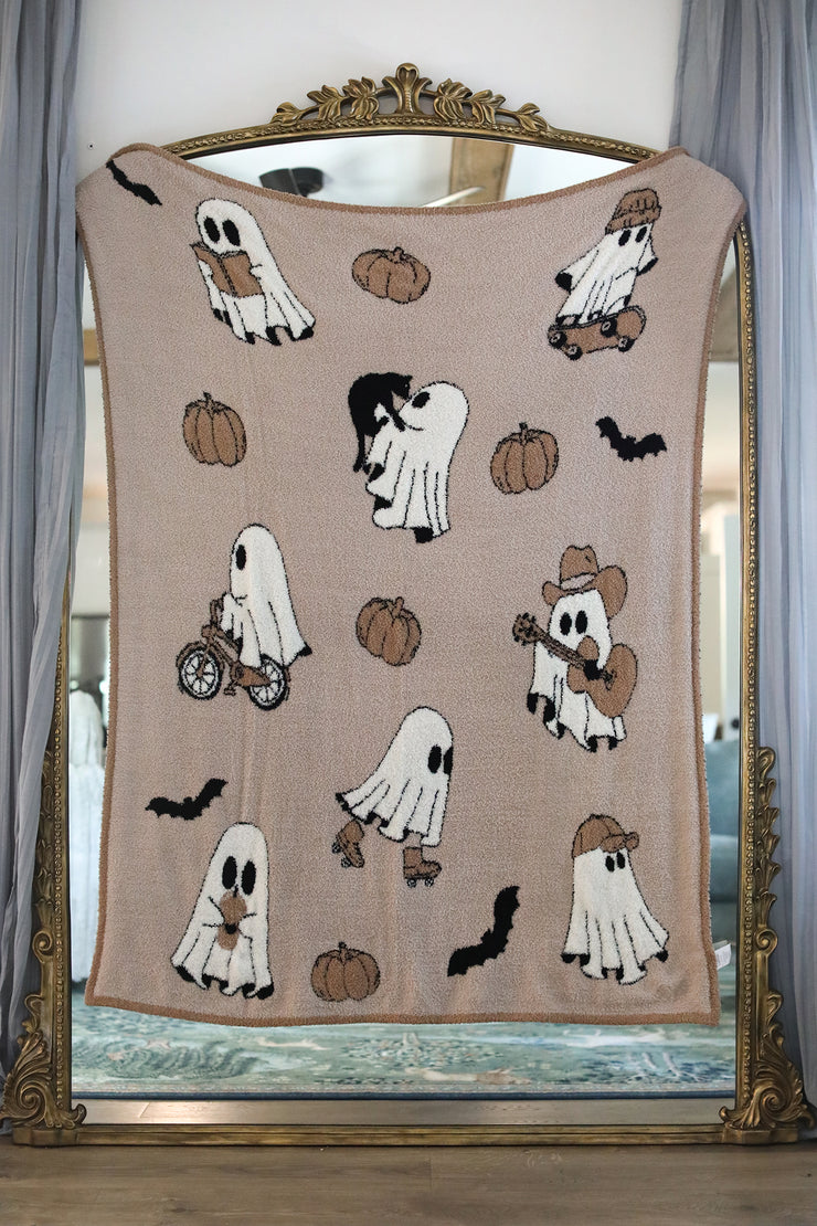 Paranormal Activities Blanket