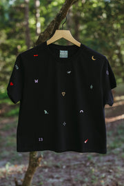 Cropped Taylor Tee