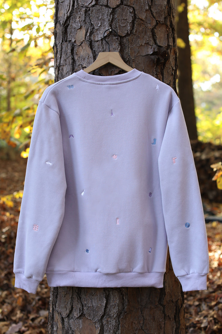 *Limited Edition* Lavender Taylor Crew