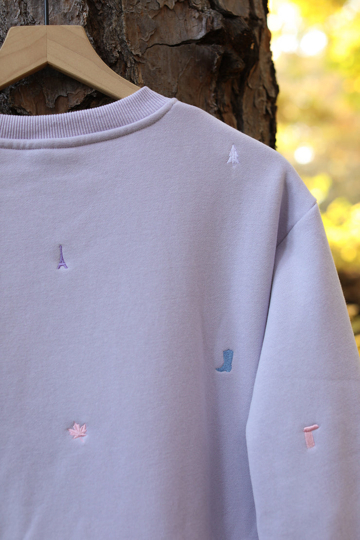 *Limited Edition* Lavender Taylor Crew