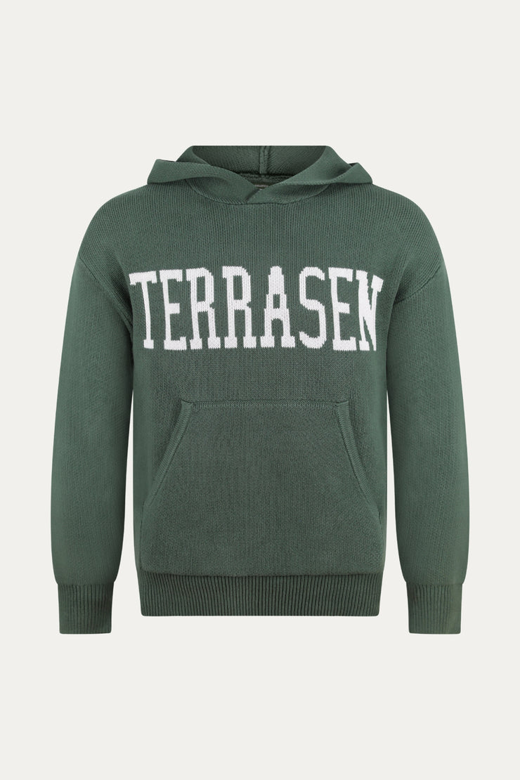 Terrasen Knit Hoodie