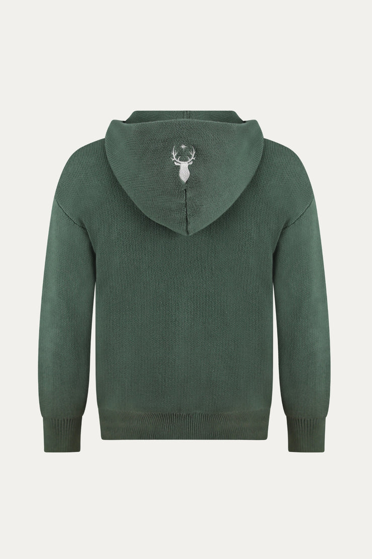 Terrasen Knit Hoodie
