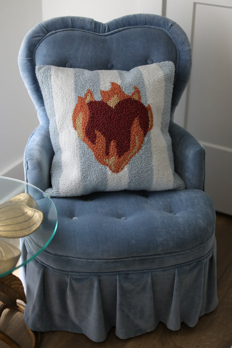 Fireheart Pillow