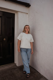 Cropped Taylor Tee