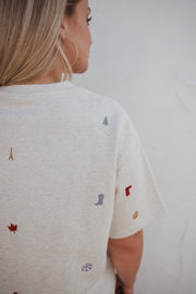 Cropped Taylor Tee