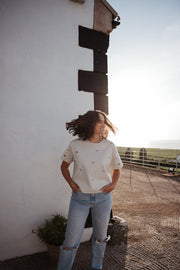 Cropped Taylor Tee