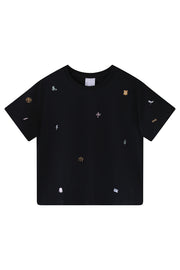 Magic Charms Cropped Tee