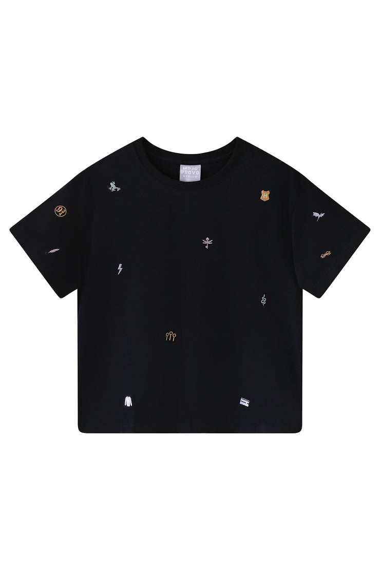 Magic Charms Cropped Tee