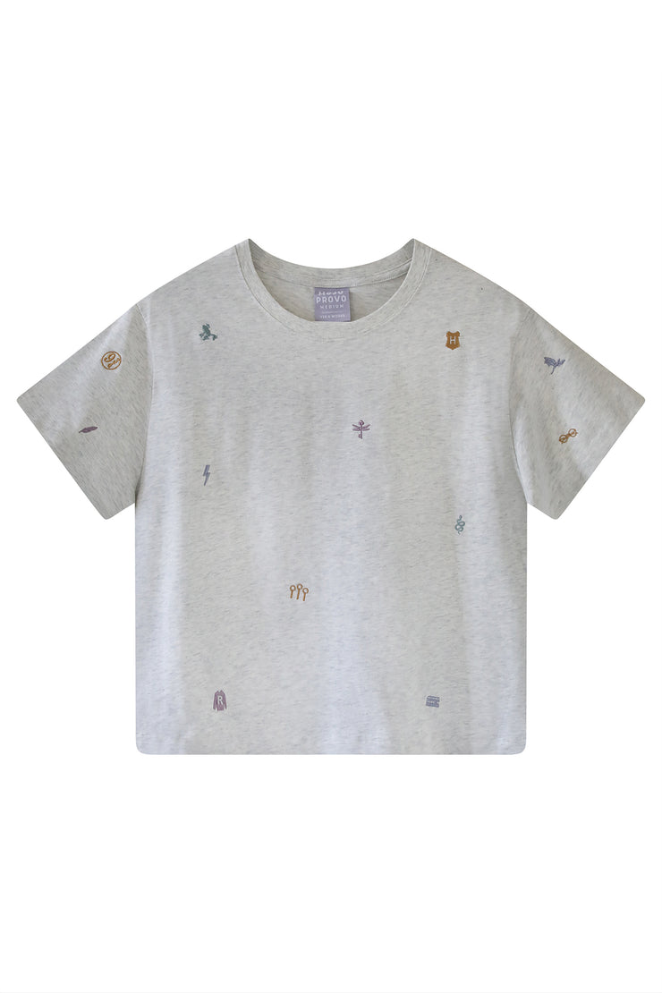 Magic Charms Cropped Tee