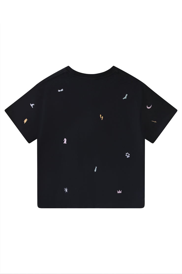 Magic Charms Cropped Tee