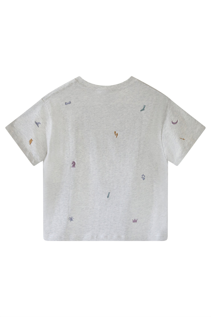 Magic Charms Cropped Tee