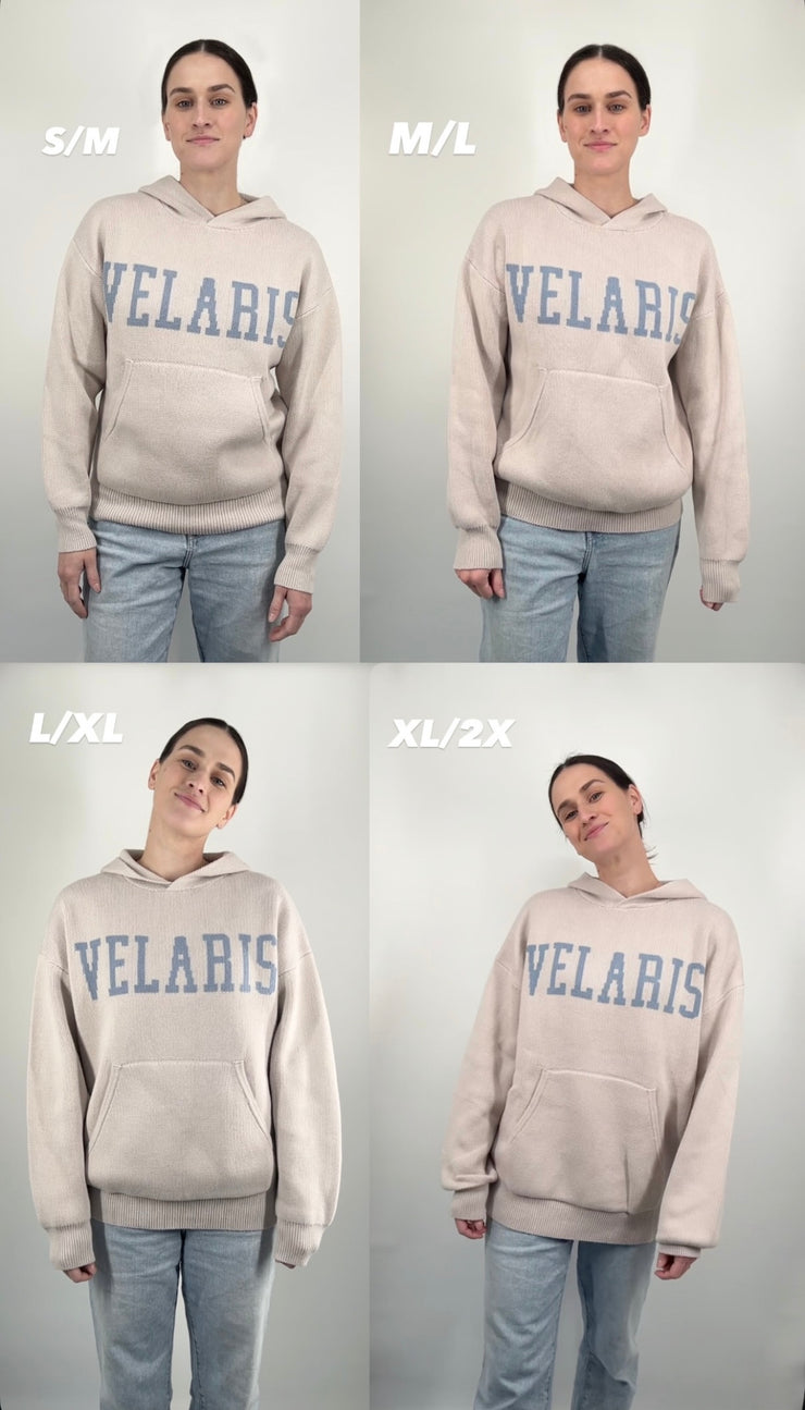 Velaris Knit Hoodie
