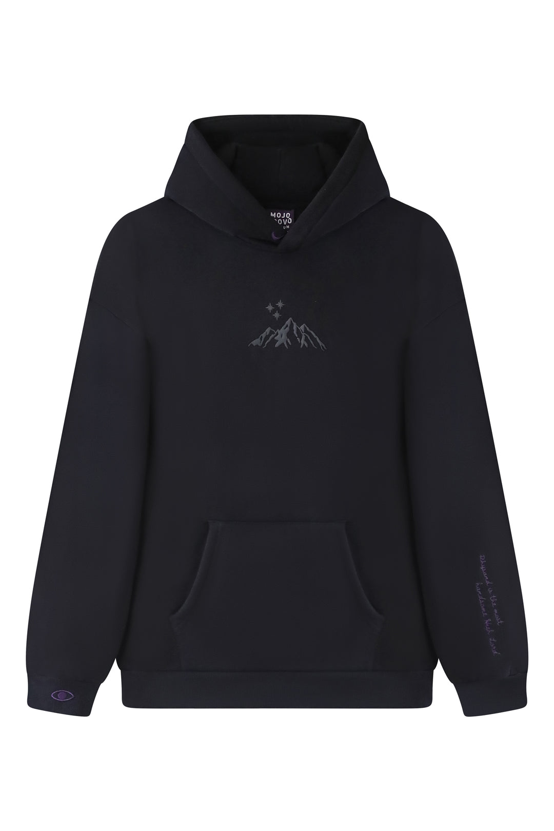 トップス VIVIANO 24aw GATHERED TULLE HOODIE VIVIANO gathered Tulle Hoodie