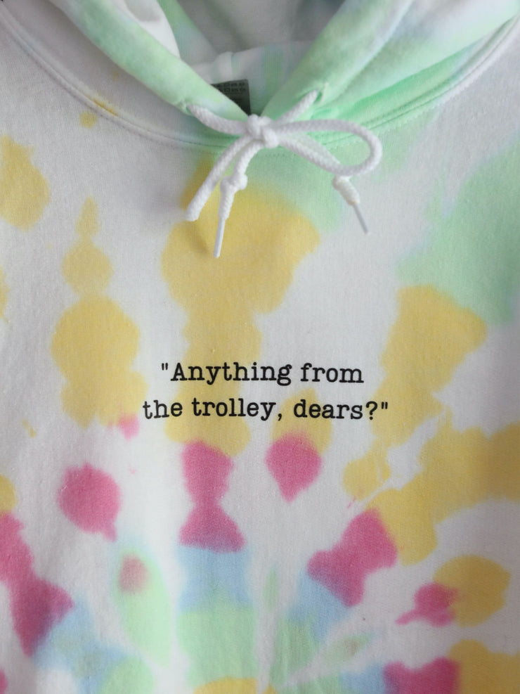 Trolley Tie Dye Hoodie