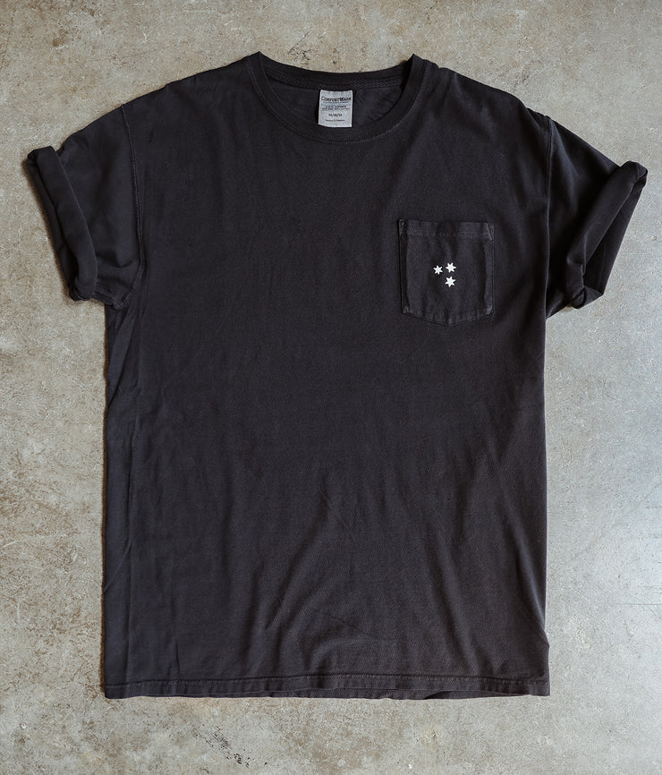 Book Stars Pocket Tee