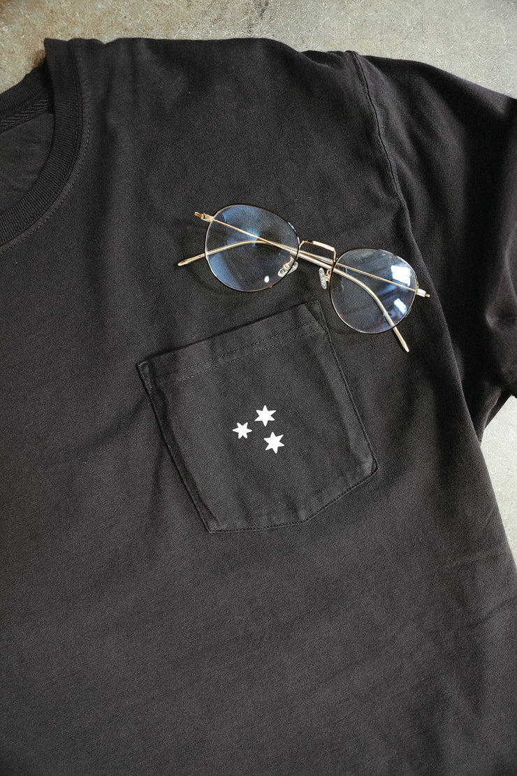 Book Stars Pocket Tee