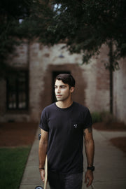 Book Stars Pocket Tee