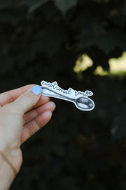 Emotional Range of a Teaspoon Sticker