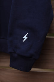 Oversized Wisdom + Wit Split Hoodie