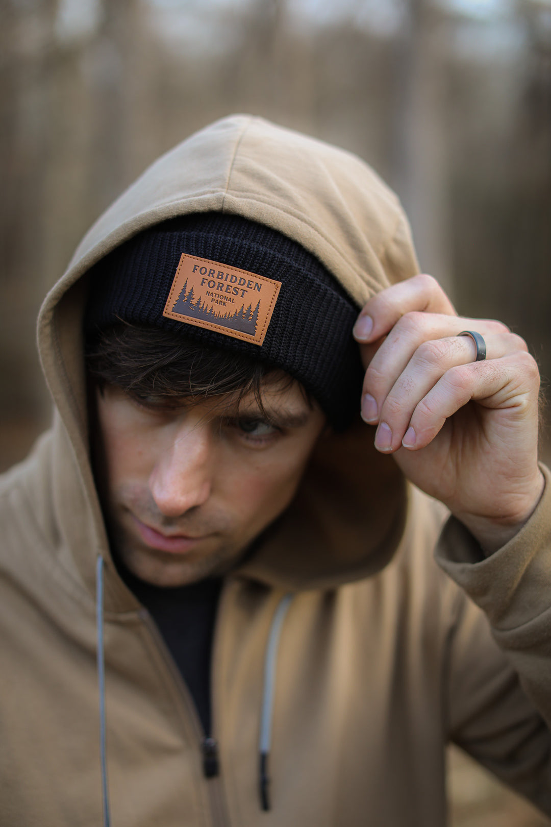 Forbidden Forest Beanie – Mojo Provo