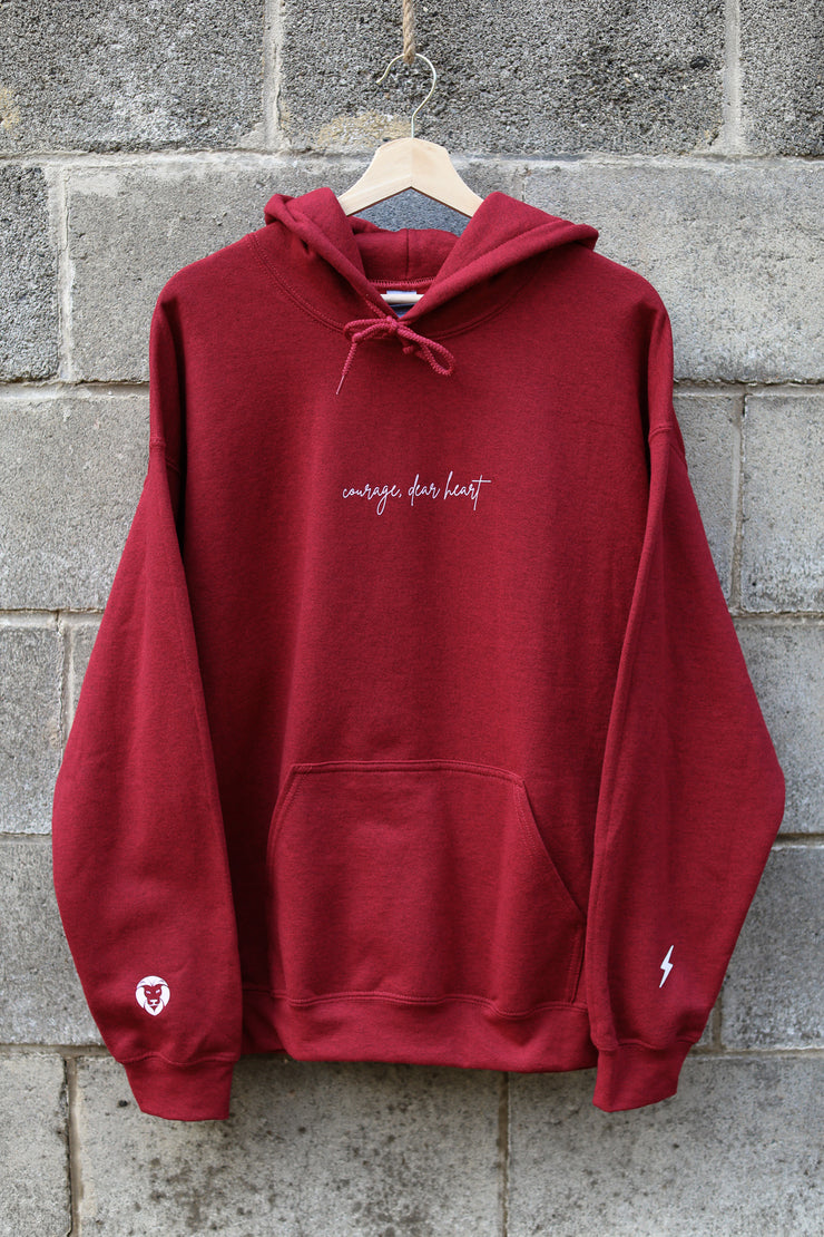 Courage Dear Heart Hoodie