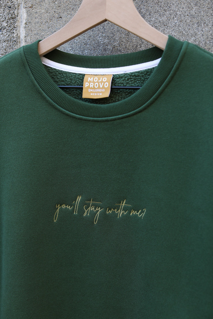 Until The Very End Crewneck