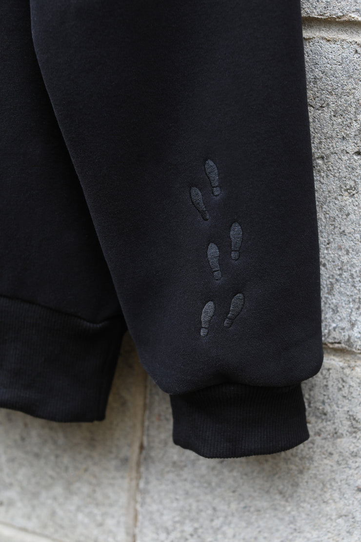 Mischief Managed Multicolored Embroidered Crew