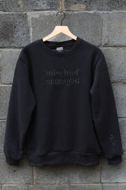 Black on Black Mischief Managed Crew