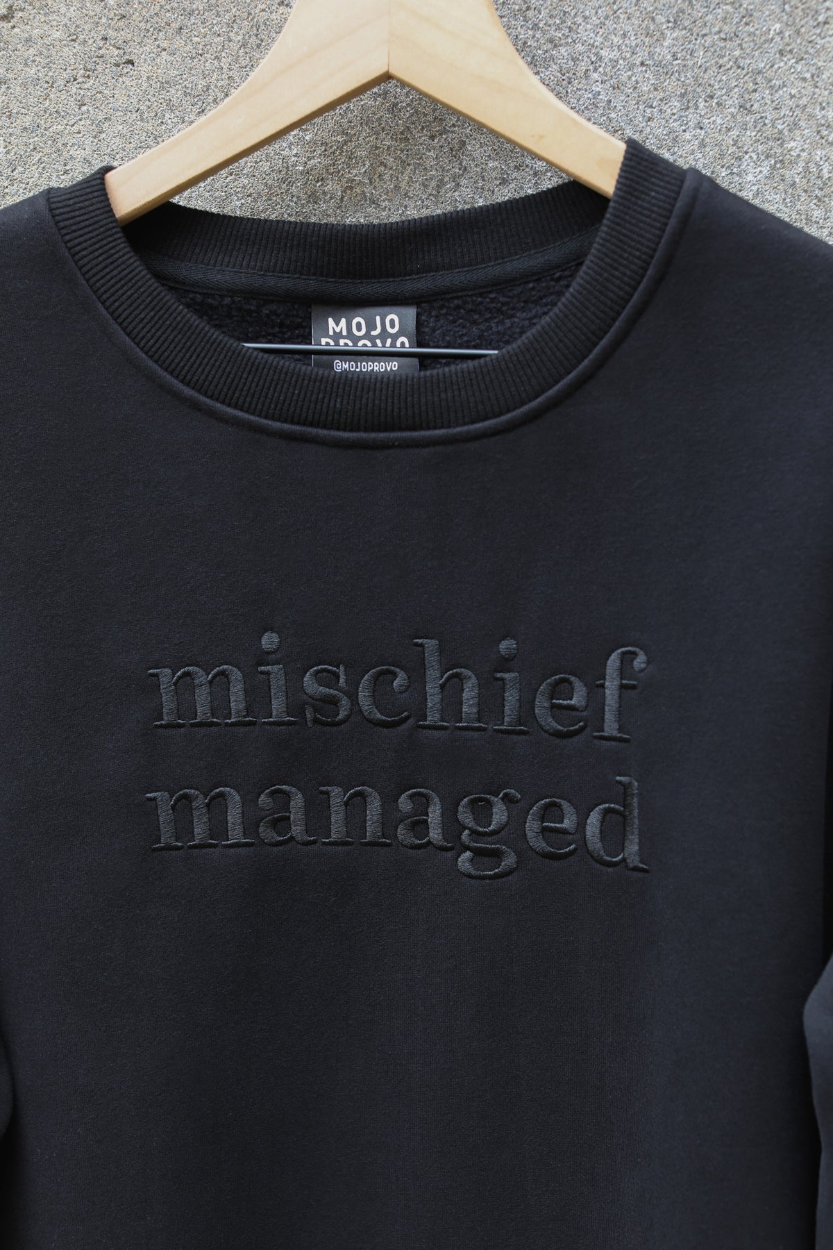 Mischief clearance managed sweatshirt
