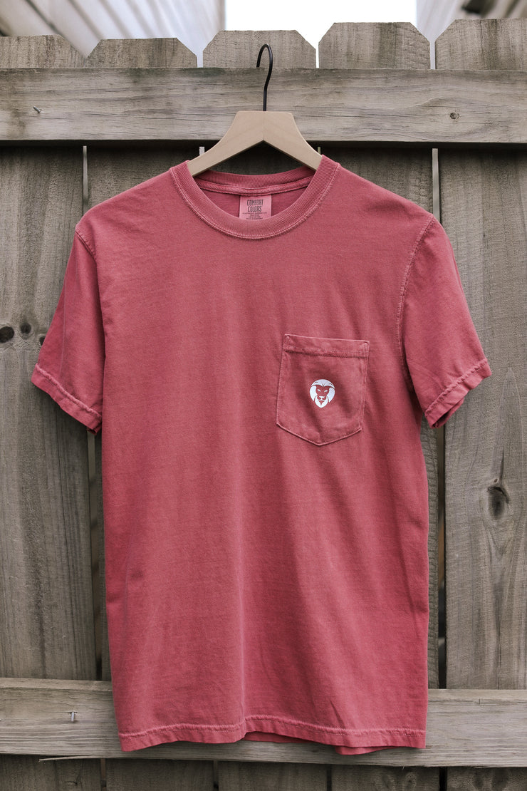 Lion Pocket Tee