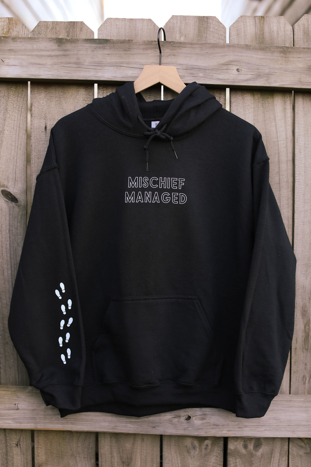 Mischief managed hoodie outlet