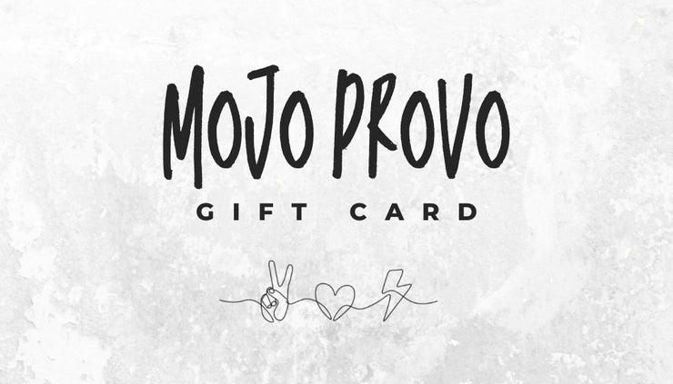⚡️Mojo Provo Gift Card⚡️