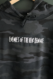 Enemies of the Heir Cropped Lightweight Hoodie