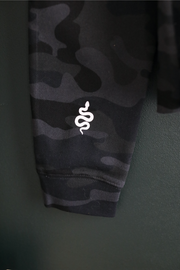 Enemies of the Heir Cropped Lightweight Hoodie