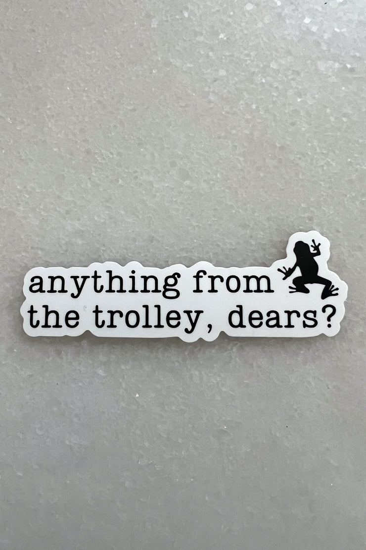Trolley Sticker