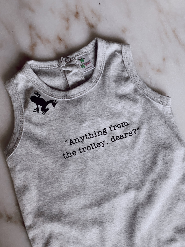 Trolley Onesie