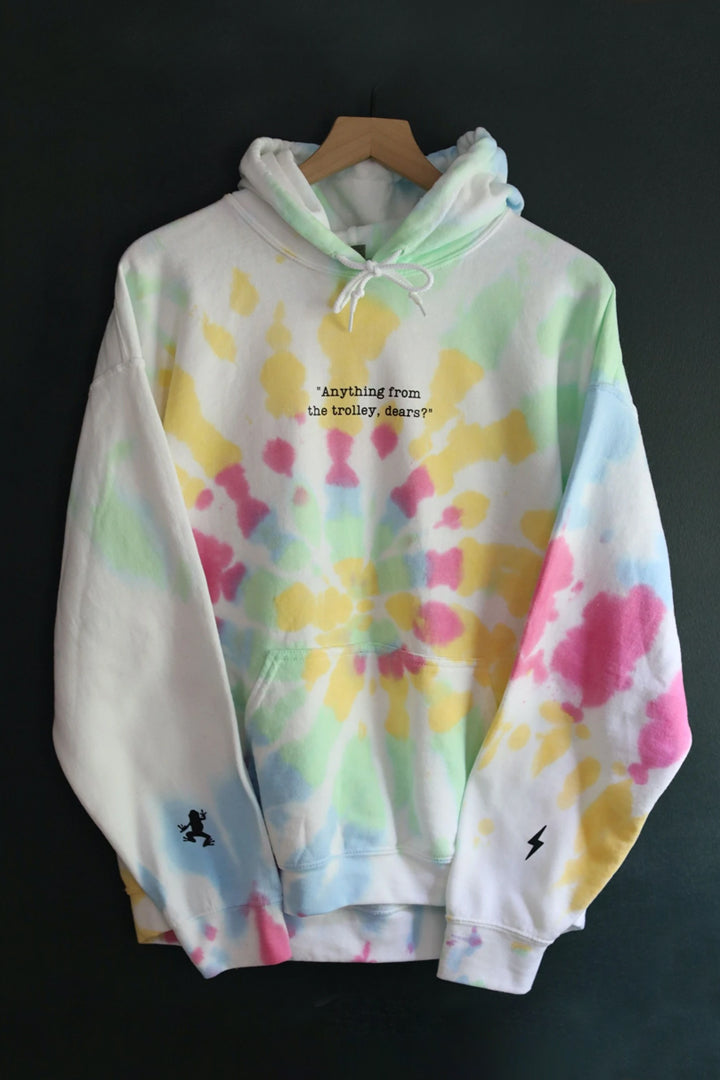 Trolley Tie Dye Hoodie